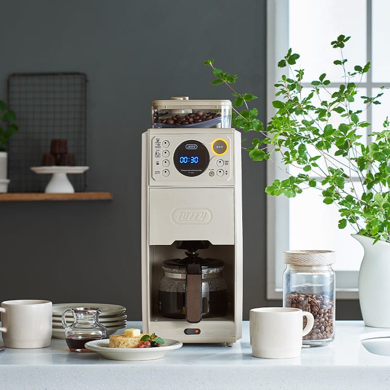 Premium全自動錐形研磨咖啡機 K-CM9