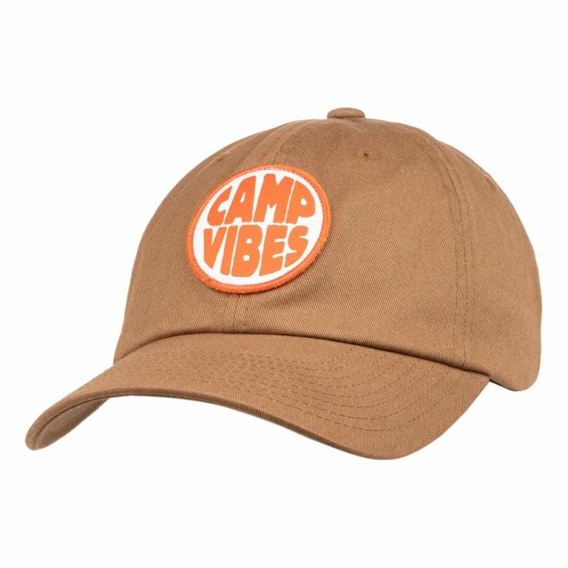 CAMP VIBES PATCH DAD HAT 鴨舌帽 / 老帽