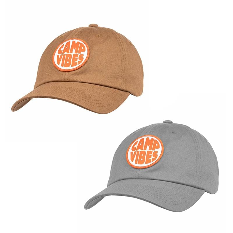 CAMP VIBES PATCH DAD HAT 鴨舌帽 / 老帽