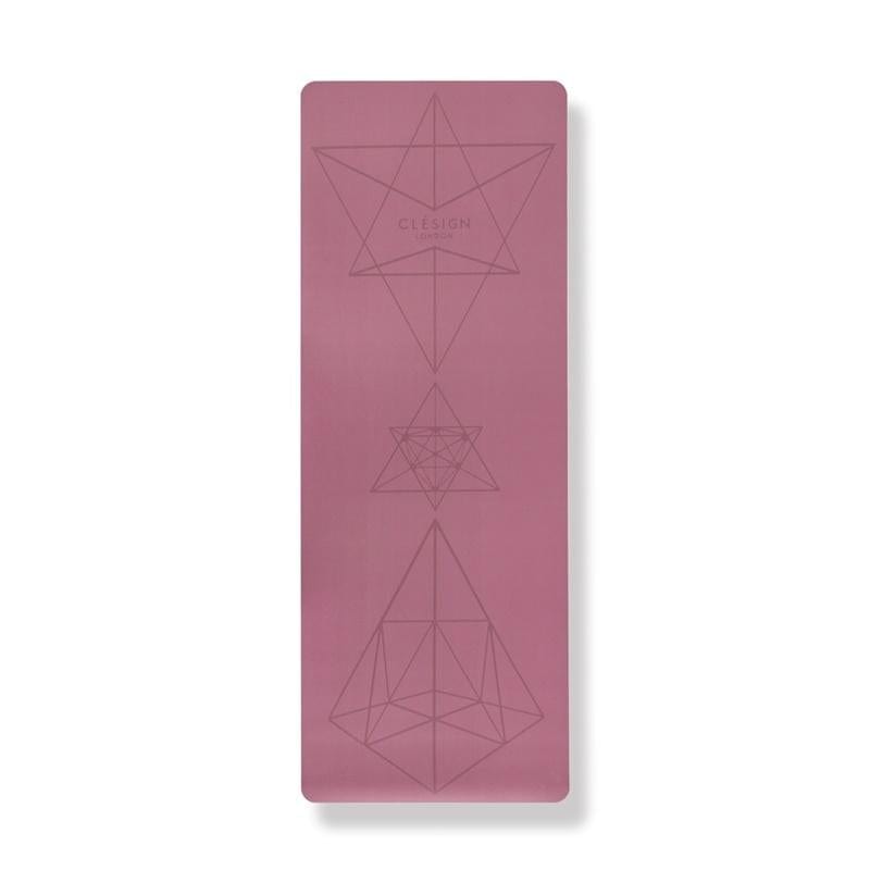 【母親節限時優惠價】【限時優惠】COCO Pro Yoga Mat 瑜珈墊 4.5mm (共5色) + 瑜珈墊清潔劑 250ml (味道隨機)