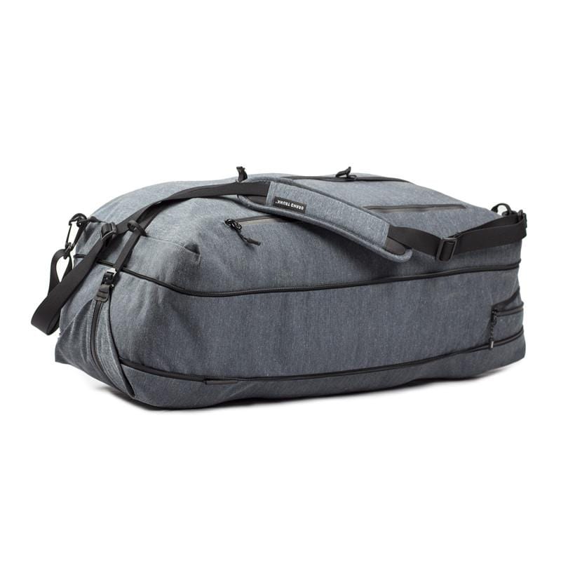 防水超收納旅行袋(L) - 灰藍