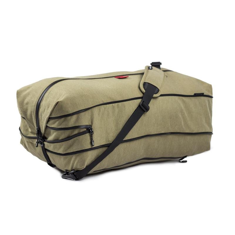 防水超收納旅行袋(L) - 沙棕