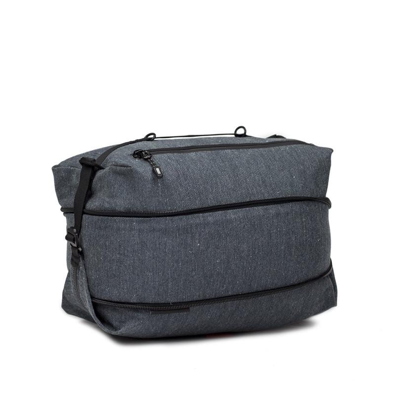 防水超收納旅行袋(S) - 灰藍