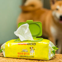 DAILY WATER 寵物專用抗菌去味濕紙巾80入x2包