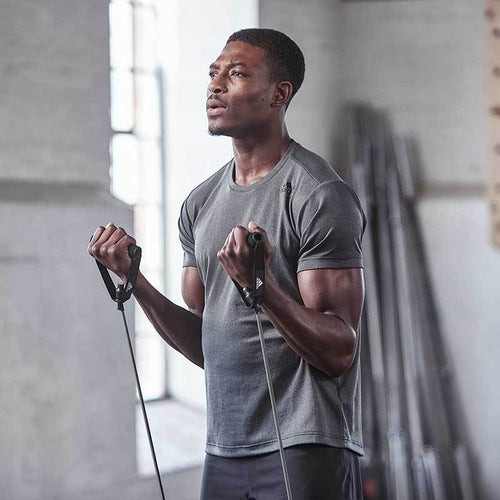 Adidas拉力訓練全配組｜健身拉力繩三入組