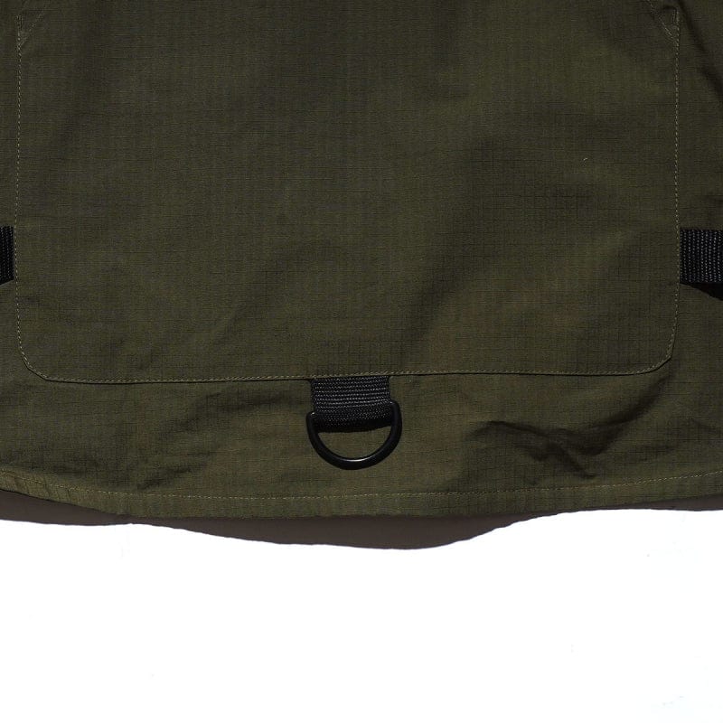 工裝口袋背心/ 戶外多功能吊帶背心-橄欖綠 (日本限量販售)