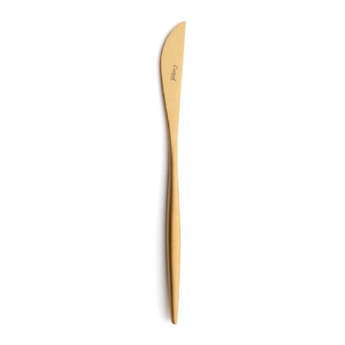 MOON系列-霧金不銹鋼-20.5cm主餐刀
