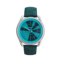 Calendar Watch日程管理智能手錶-深海藍Aqua Blue