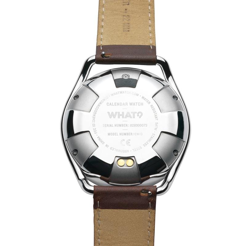 Calendar Watch日程管理智能手錶-極地白Polar White