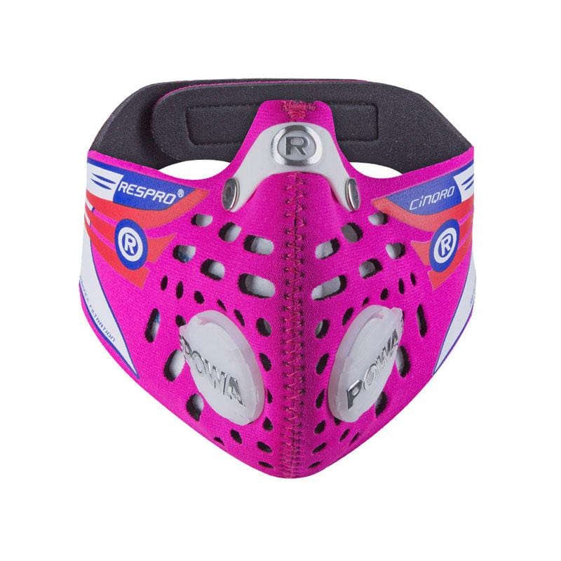 CINQRO 運動款多重防護口罩 - 粉紅