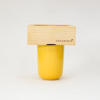 文青感木製咖啡濾器 - 梣木