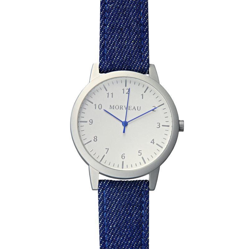 航太等級手錶 - 單寧藍針