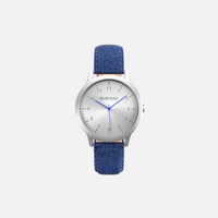 航太等級手錶 - 單寧藍針