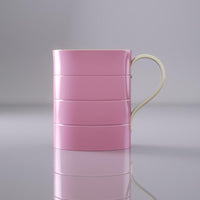 聰明恆溫骨瓷杯 - 粉紅