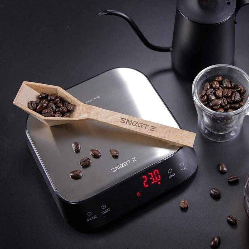 咖啡電子秤  四種模式款- 消光黑、霧面銀
