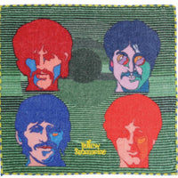 今治毛巾 池內有機 X Beatles 聯名限量款 手帕禮盒(六入組)