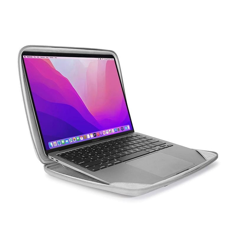 COZI- Smart Sleeve 13/14 硬殼支架電腦包筆電包保護套-適用13 & 14吋M1 M2 M3 MacBook Air Pro Max -CITY系列