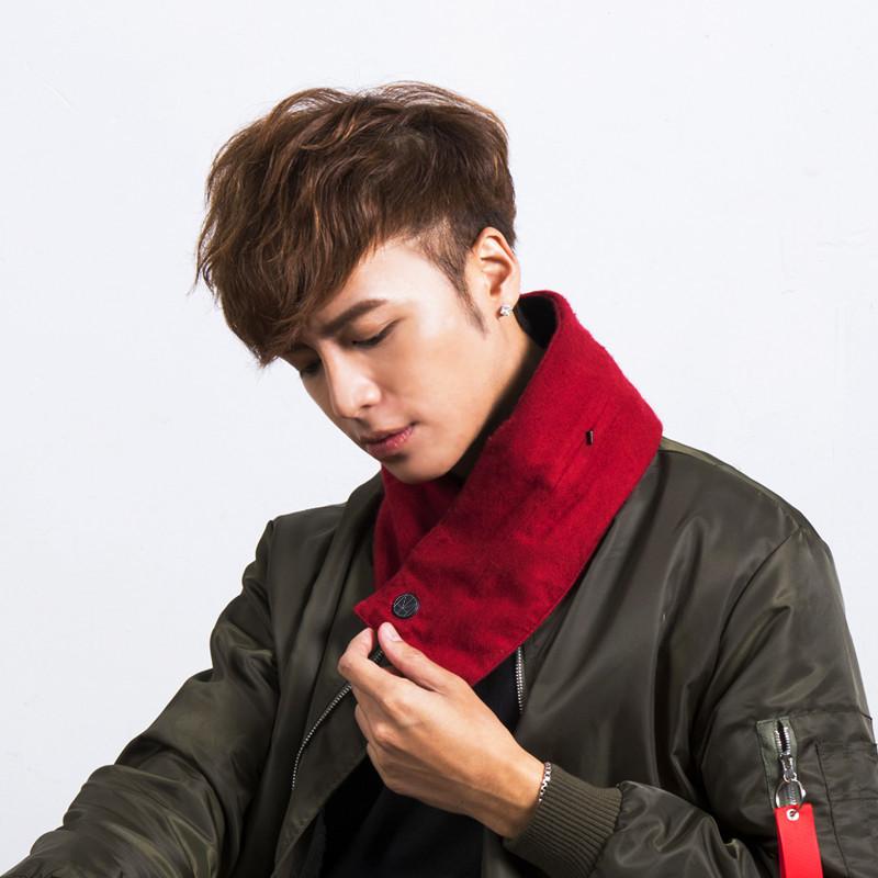 SUSTAIN CLASSIC 發熱圍巾 - 深紅色 (單圍巾)