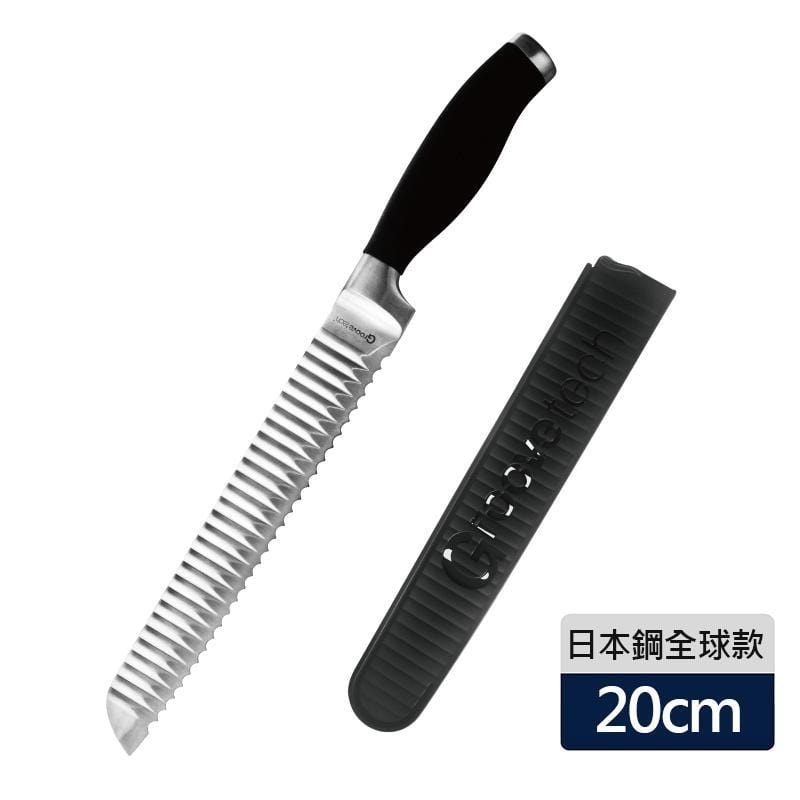GT Classic 8" Bread Knife / GT空氣刀 全球同步款 20cm 麵包刀 (含刀套)