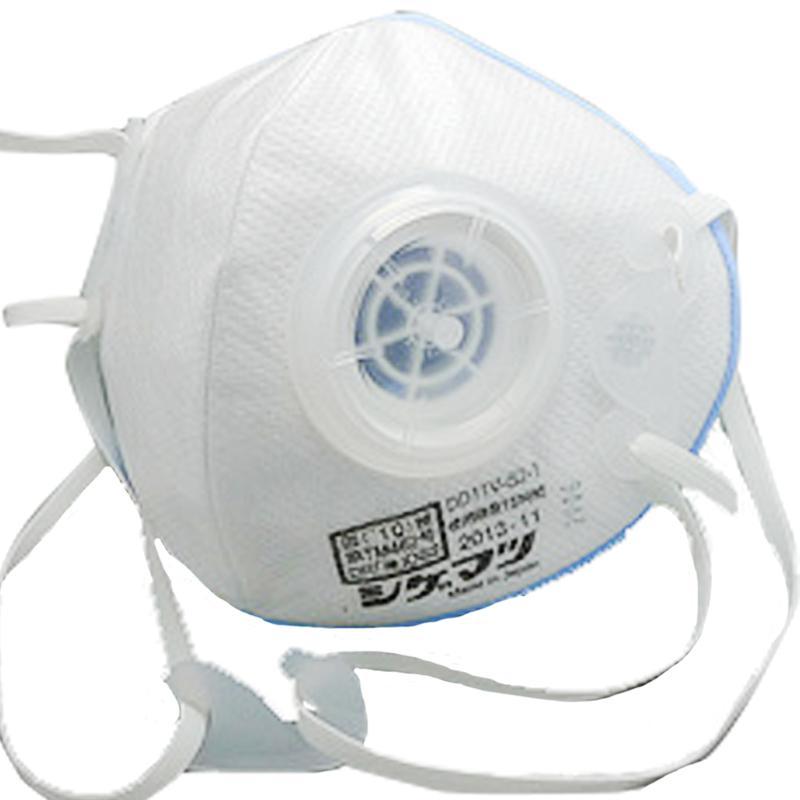 重松DD11V |萬用抗PM2.5 霾害 霧霾口罩【10入】 (原廠授權 日本製造 N95等級)