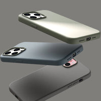 LINKASE SILICONE iPhone 15 Plus 6.7吋 MagSafe 類膚觸矽膠保護殼(多色可選)