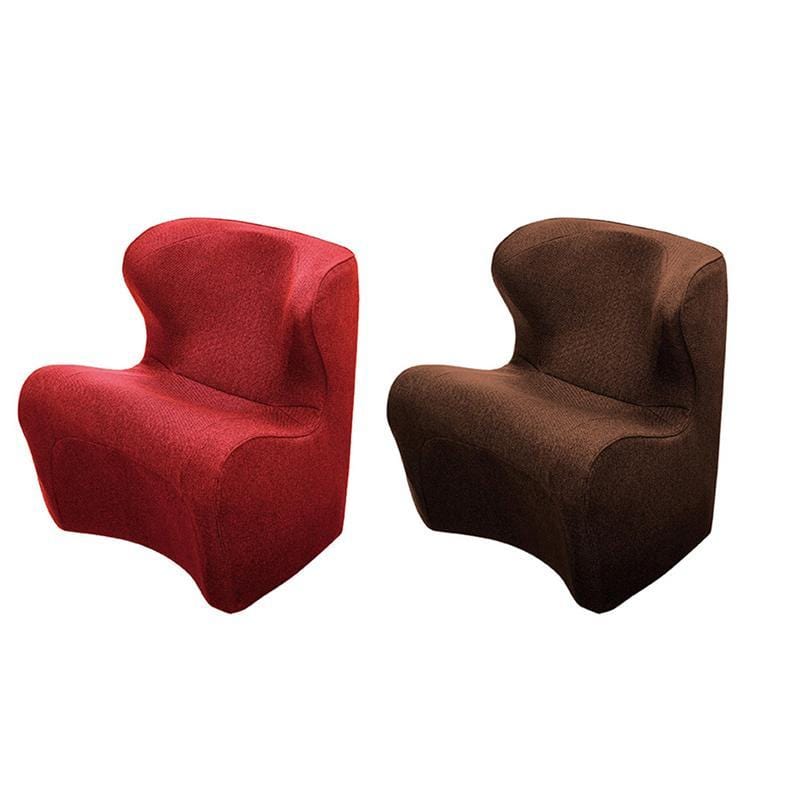Style Dr. Chair Plus 健康護脊沙發 和室款 典雅紅/泰迪棕 (單人沙發/布沙發)送 OSTER 隨我型果汁機