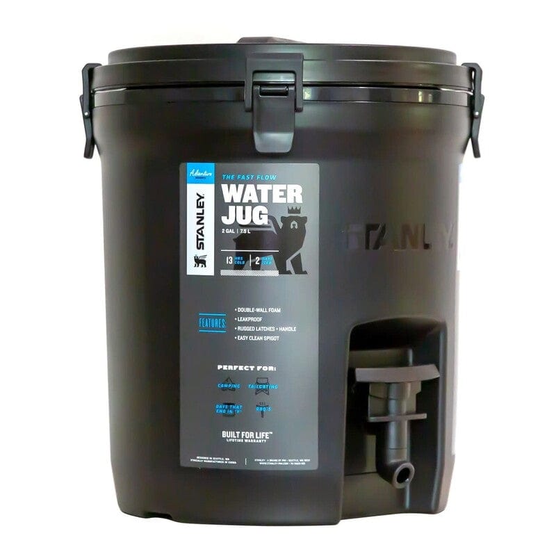 STANLEY 冒險系列 Water Jug ​保溫冷飲桶 7.5L/ 極致黑