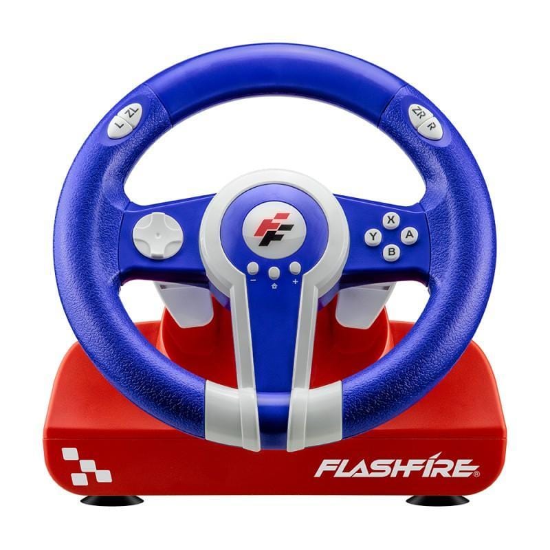 富雷迅FlashFire Drift Wheel 極速精靈方向盤 Switch/PC適用 台灣品牌