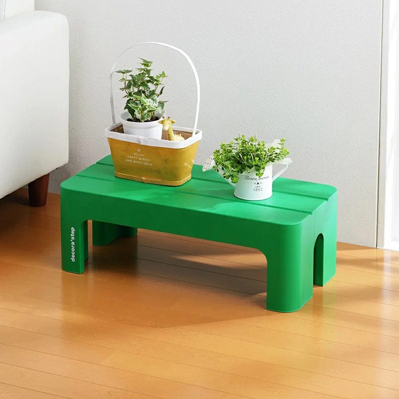 Decora step日製長形多功能墊腳椅凳(高20cm)-3色可選