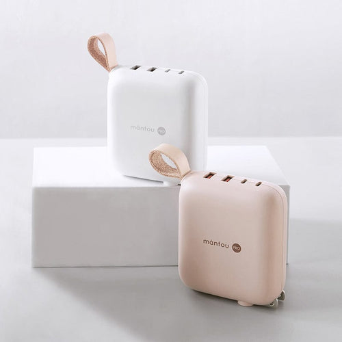 Mantou Pro 100W氮化鎵PD充電器 |2C+2A