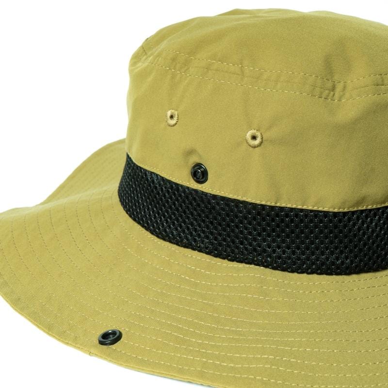 日本限定 LONG BRIMHAT 可收納網布漁夫帽