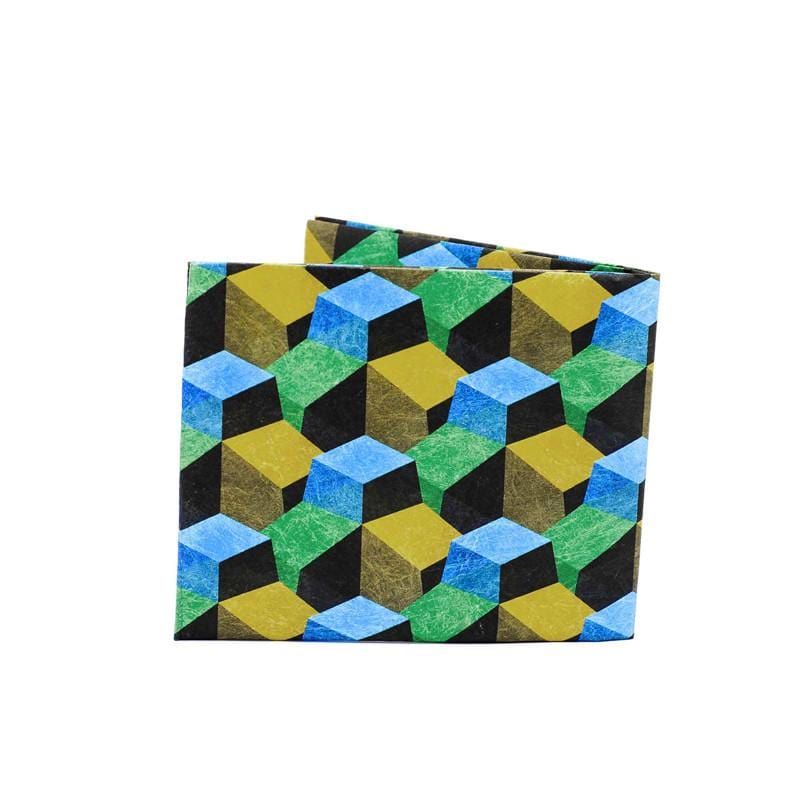 設計師超薄皮夾-Cubes