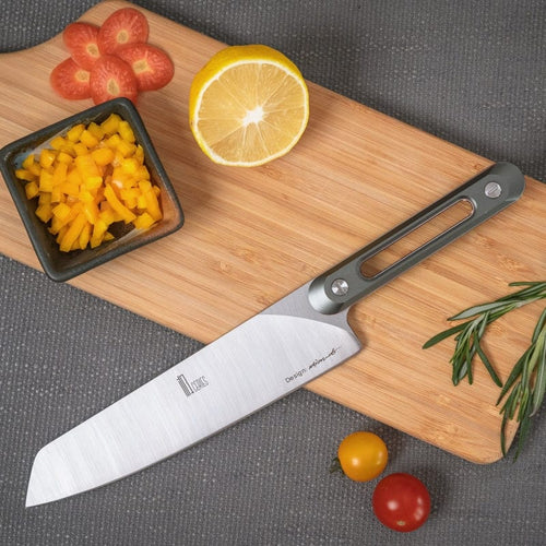 【全球首創客製化可互換刀身刀柄｜粉末鋼廚刀組】2023 年 iF 設計獎 - 極系列 - 八吋主廚刀