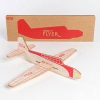 Turbo Flyer 自組模型飛機 - 紅