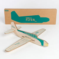 Turbo Flyer 自組模型飛機 - 綠