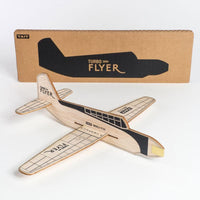 Turbo Flyer 自組模型飛機 - 黑