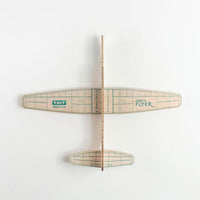 Turbo Flyer 自組模型飛機 - 綠