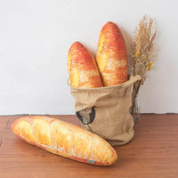 吃貨人生系列 抱枕 - 法國長棍麵包