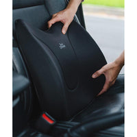 Style Drive S 健康護脊靠墊 車用款(汽車靠墊/汽車腰靠) 送 Style 指甲修容隨身包