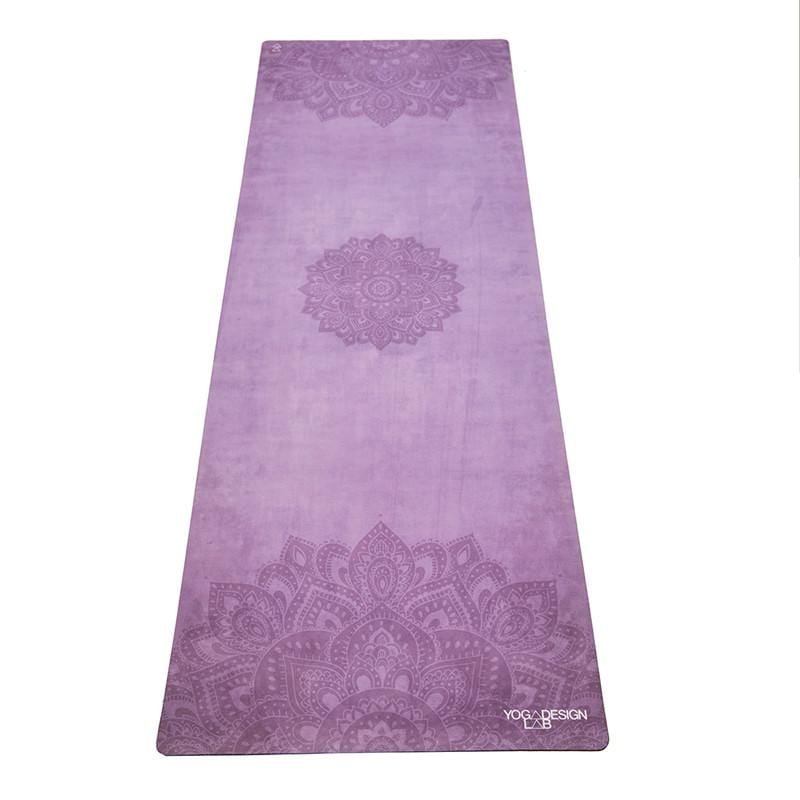 Combo Mat 巾墊合璧 環保瑜珈墊 - Mandala Purple 紫色曼達拉