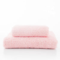 超長棉今治浴巾+毛巾 - 粉紅色