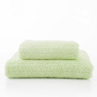 超長棉今治浴巾+毛巾 - 萊姆綠