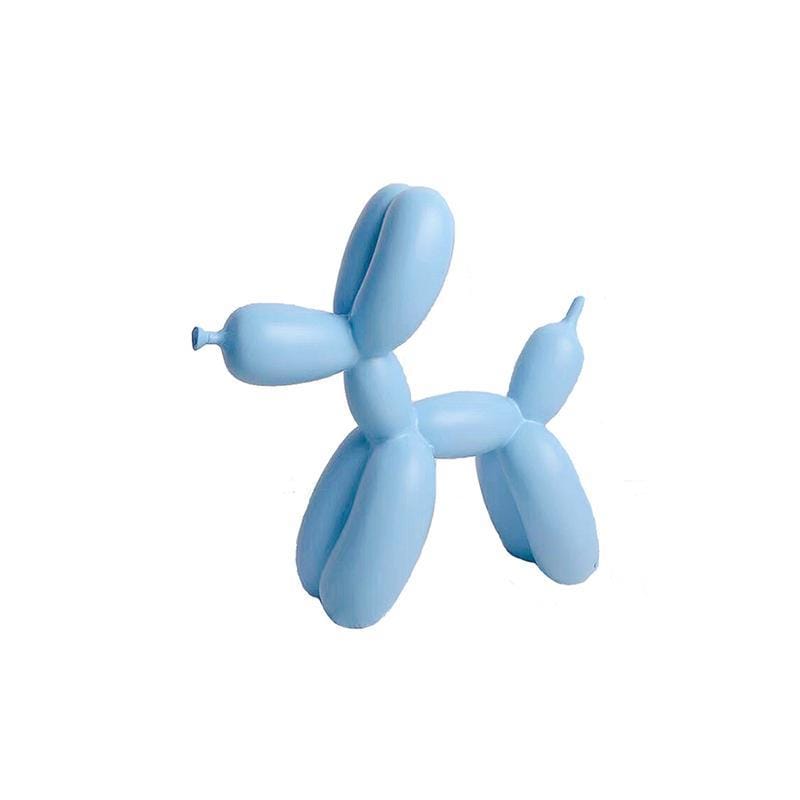 馬卡龍系列-中型氣球狗17cm（四色可選）