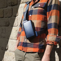 PHONE SLING BAG & WALLET手機單肩錢包－Carbon 碳纖維