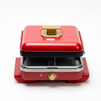 PR-SK010 雙層多功能電烤盤(紅色)