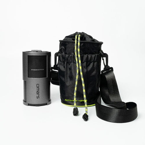 戶外隨行組｜AC交直流行動電源＋圓筒收納袋