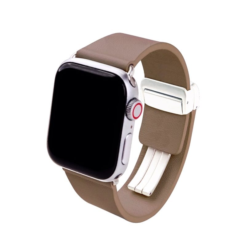 Apple Watch 皮革悠遊卡錶帶 38/40/41mm專用(多色)
