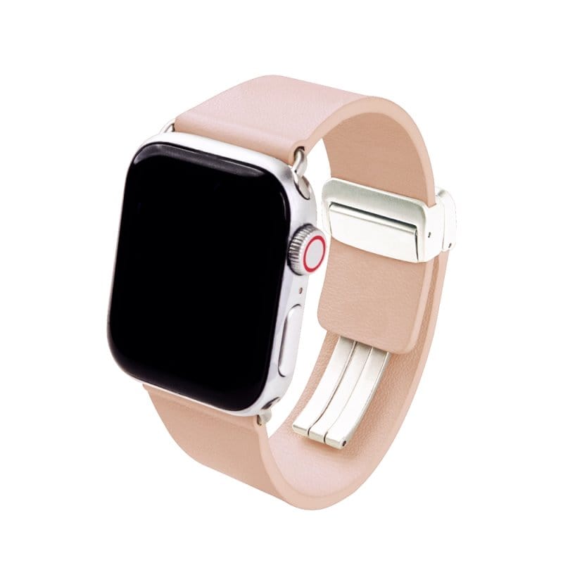 Apple Watch 皮革悠遊卡錶帶 42/44/45/49mm專用(多色)