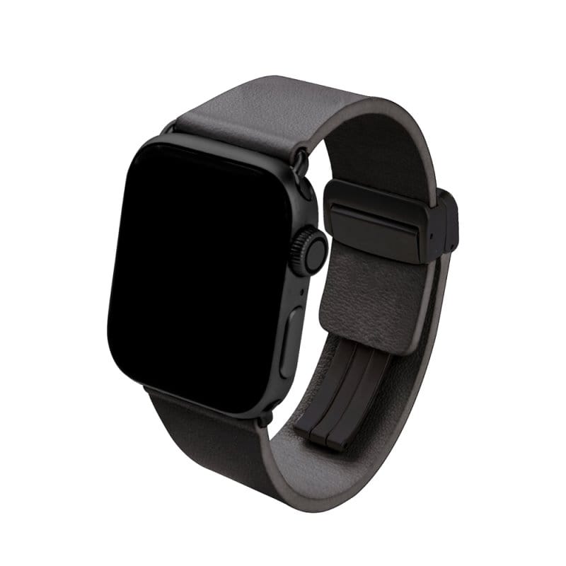 Apple Watch 皮革悠遊卡錶帶 42/44/45/49mm專用(多色)