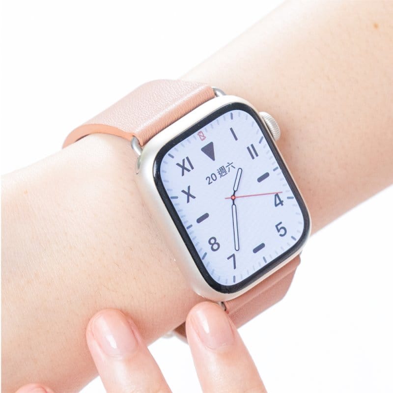 Apple Watch 皮革悠遊卡錶帶 38/40/41mm專用(多色)